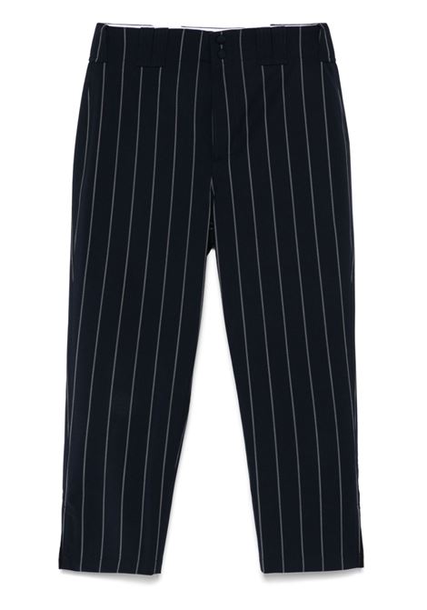 Blue and grey striped trousers Alexander wang - women ALEXANDER WANG | 1WC2254873960C